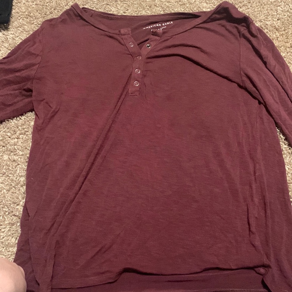 Soft long sleeve